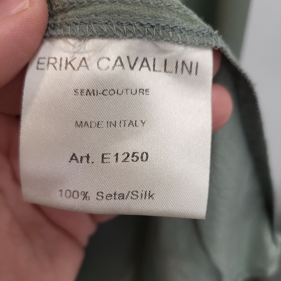Erika Cavallini Silk Blouse - Picture 7 of 8
